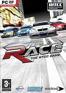 RACE - The WTCC Game Poster