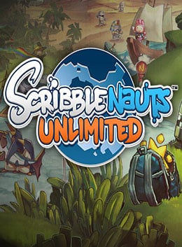 Scribblenauts Unlimited Poster