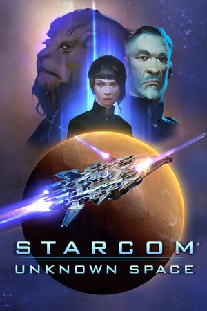 Starcom: Unknown Space Poster
