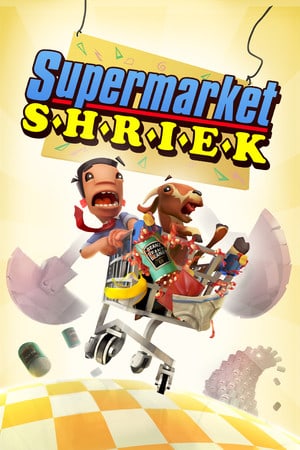 Supermarket Shriek Poster