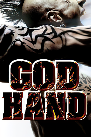 God Hand Poster