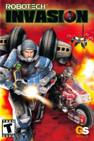Robotech: Invasion Poster