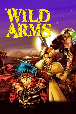 Wild Arms Poster