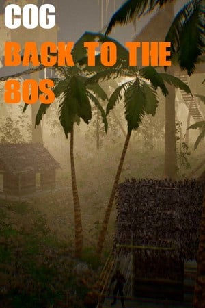 COG Back To The 80s Poster