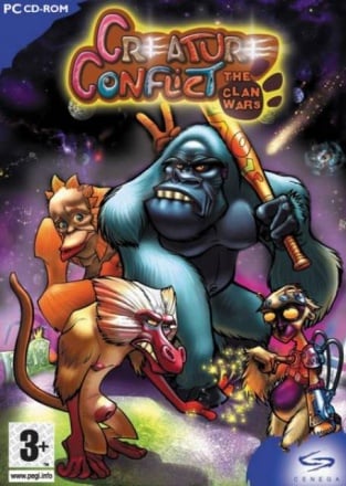 Creature Conflict: The Clan Wars Poster
