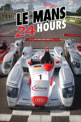 Le Mans 24 Hours Poster
