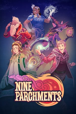Nine Parchments Poster