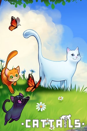 Cattails | Become a Cat! Poster