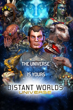 Distant Worlds: Universe Poster