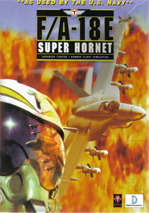 F/A-18E Super Hornet Poster