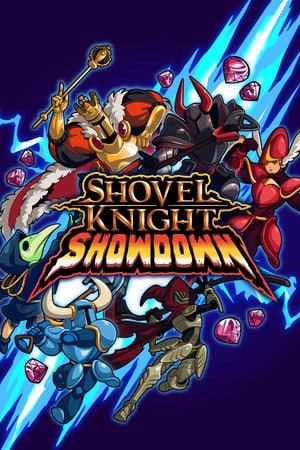Shovel Knight Showdown Poster
