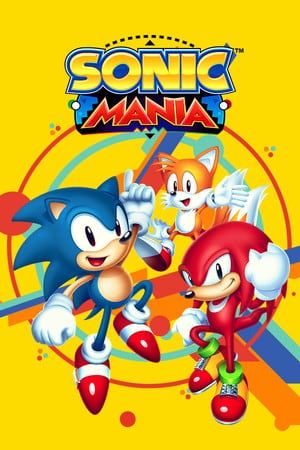 Sonic Mania Poster