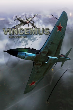 Vincemus - Air Combat Poster