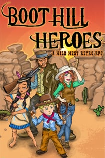 Boot Hill Bounties Poster