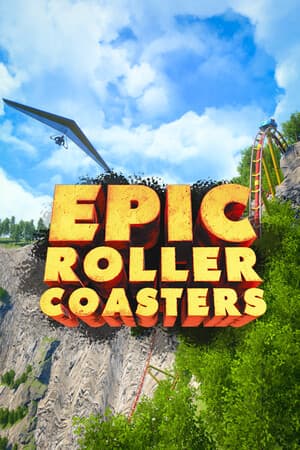 Epic Roller Coasters Poster