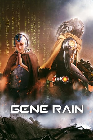 Gene Rain Poster