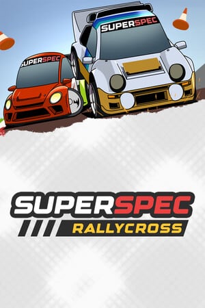 SuperSpec Rallycross Poster
