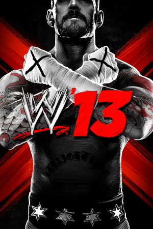 WWE 13 Poster