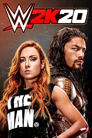 WWE 2K20 Poster
