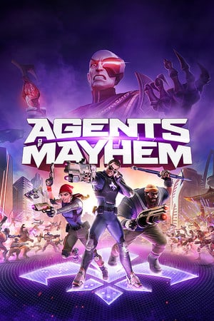 Agents of Mayhem Poster