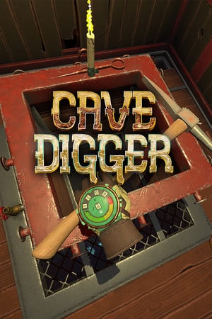 Cave Digger Poster