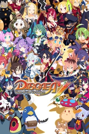 Disgaea 7: Vows of the Virtueless Poster