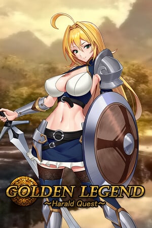 Golden Legend Harald Quest Poster