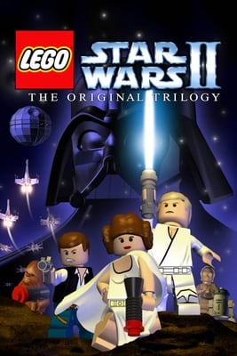 LEGO Star Wars 2 Poster