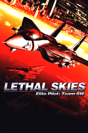 Lethal Skies Elite Pilot: Team SW Poster