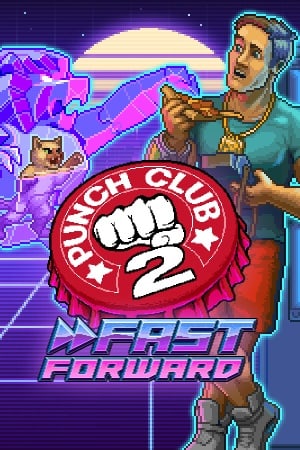 Punch Club 2: Fast Forward Poster