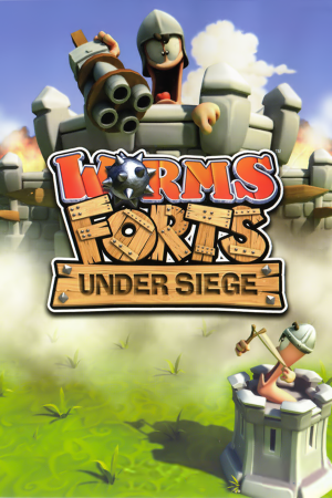 Worms Forts: Under Siege Poster