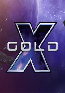 X Gold Poster