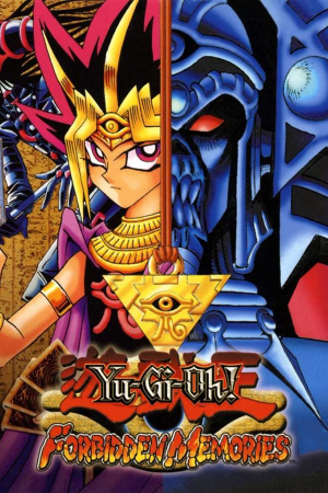 Yu-Gi-Oh! Forbidden Memories Poster