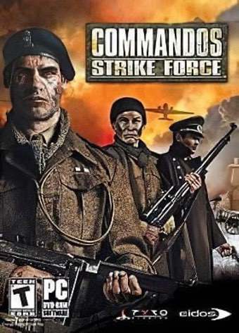 Commandos: Strike Force Poster
