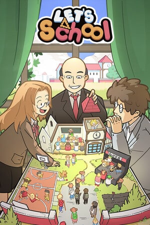 Lets School Poster