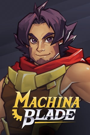 Machina Blade Poster