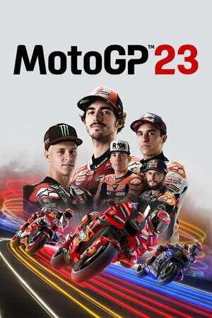 MotoGP23 Poster