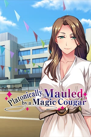 Platonically Mauled by a Magic Cougar Poster