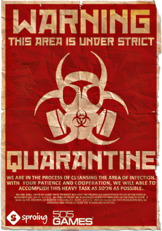 Quarantine Poster
