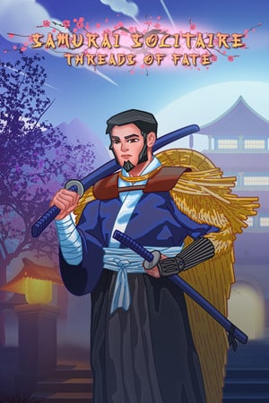 Samurai Solitaire. Threads of Fate Poster