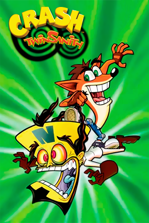 Crash Twinsanity Poster