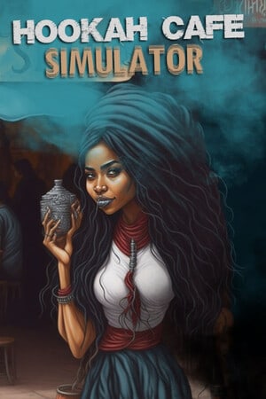 Hookah Cafe Simulator Poster