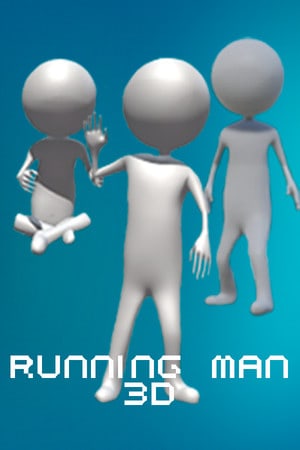 Running Man 3D Poster