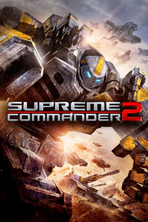 Supreme Commander 2 Poster
