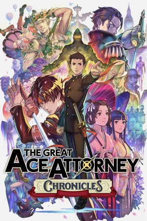 The Great Ace Attorney Chronicles Poster