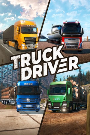 Truck Driver Poster