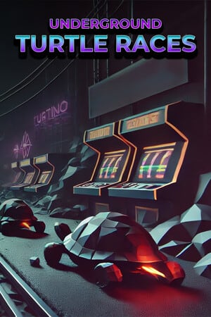 Underground Turtle Races Poster