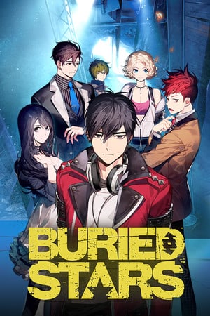 BURIED STARS Poster