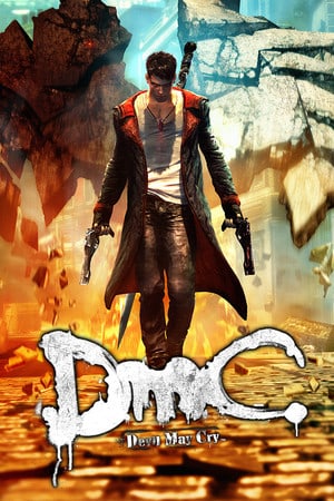 DmC: Devil May Cry Poster