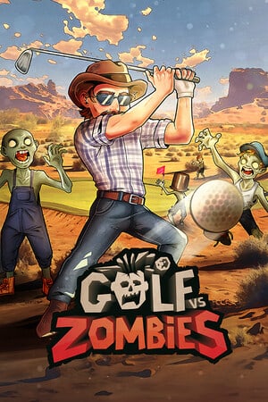 Golf VS Zombies Poster